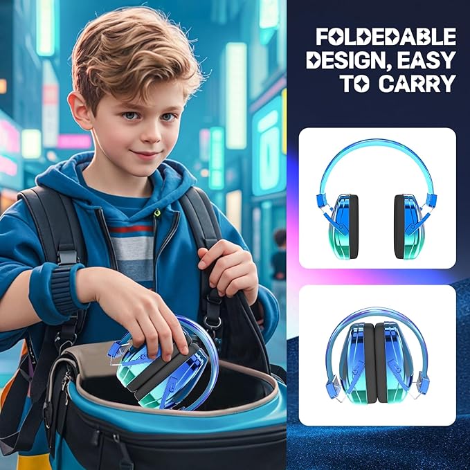 Cushion Bite Kids Chrome Ear Defender