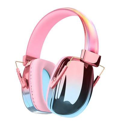 Cushion Bite Kids Chrome Ear Defender